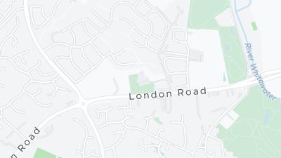 호텔 위치 지도