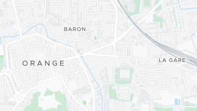 ホテル所在地マップ