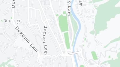 Hotel location map