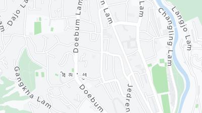 Hotel location map