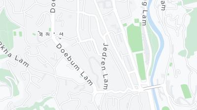 Hotel location map