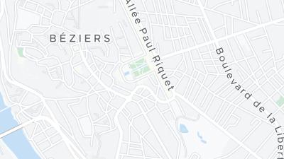 호텔 위치 지도