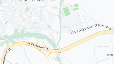 ホテル所在地マップ