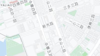 Hotel location map