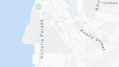 Mapa de localització de l'hotel