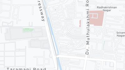 Mapa de localização do hotel