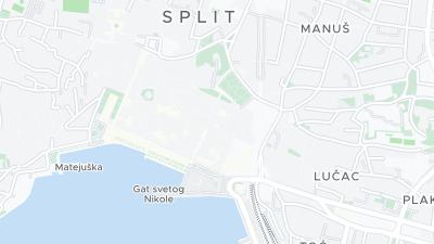 Карта локализации отеля