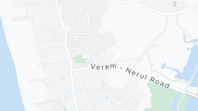 Mapa de localização do hotel