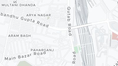 خريطة موقع الفندق