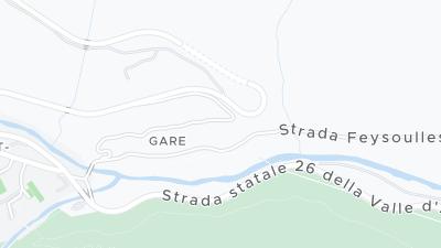 خريطة موقع الفندق