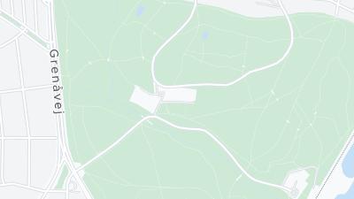 Mapa de localização do hotel