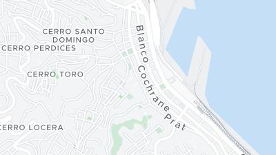 Hotel location map