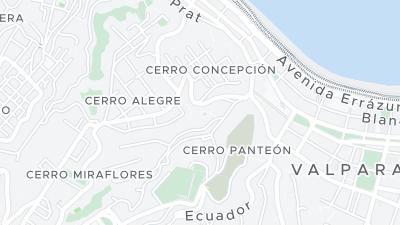 Hotel location map