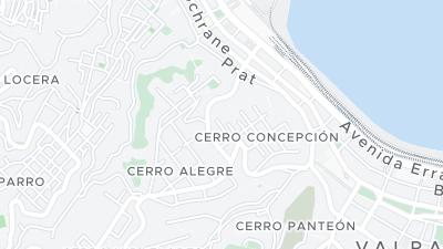 Hotel location map