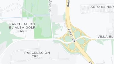 호텔 위치 지도