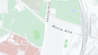 Hotel location map