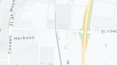 ホテル所在地マップ