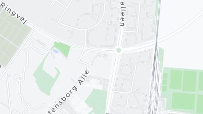 خريطة موقع الفندق