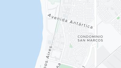 Карта локализации отеля