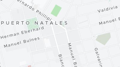 Kaart met de situering van het hotel