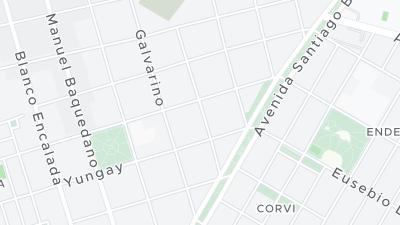 Hotel location map