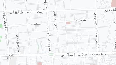 Hotel location map