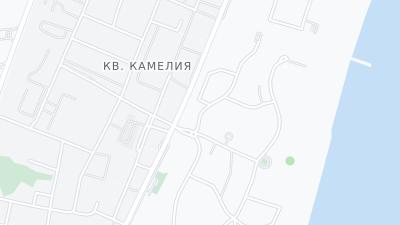 Карта локализации отеля