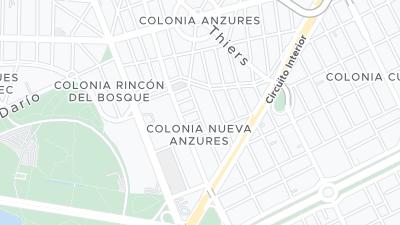 ホテル所在地マップ