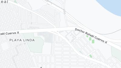 호텔 위치 지도