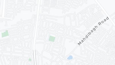 Hotel location map