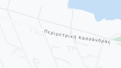 Mapa de localização do hotel