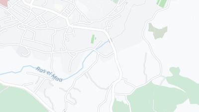 호텔 위치 지도