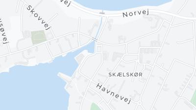 호텔 위치 지도