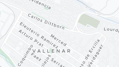 Карта локализации отеля