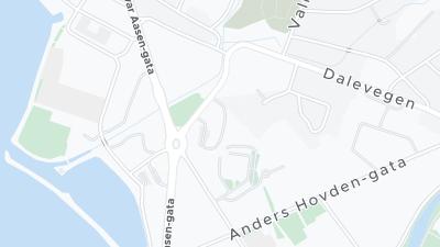 Карта локализации отеля