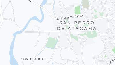 Hotel location map