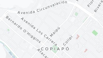 Карта локализации отеля