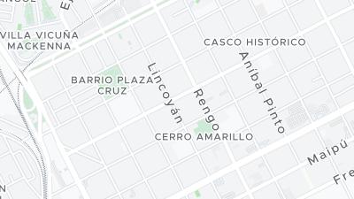 Plan de localisation de l'hôtel