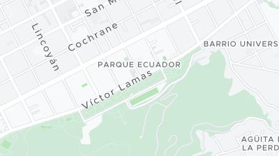 ホテル所在地マップ
