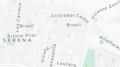 خريطة موقع الفندق