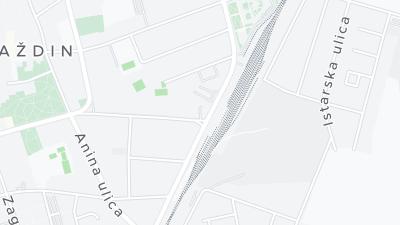 Карта локализации отеля