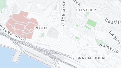 Карта локализации отеля