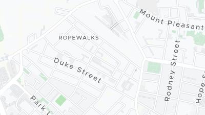 خريطة موقع الفندق