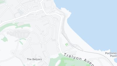 호텔 위치 지도