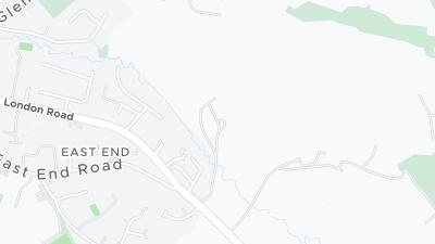 Mapa de localização do hotel