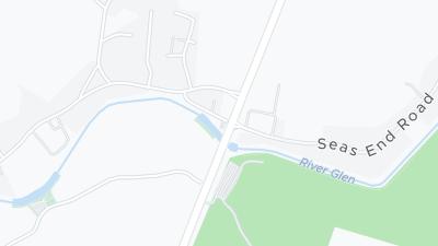 خريطة موقع الفندق