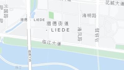 호텔 위치 지도