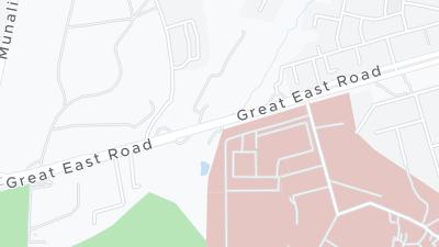 Hotel location map