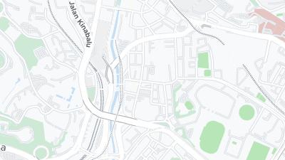 Hotel location map