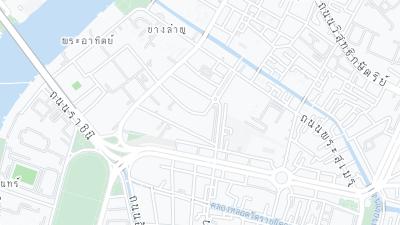 Mapa de localização do hotel